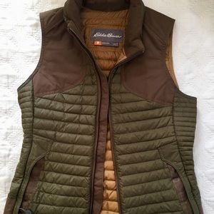 Eddie Bauer Sportshop Microtherm Down Vest